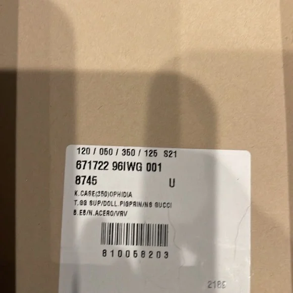 NWOT Gucci Ophidia Coin Pouch With Key Chain - Picture 5 of 11